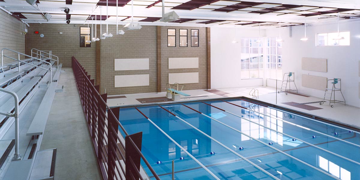 High school pool