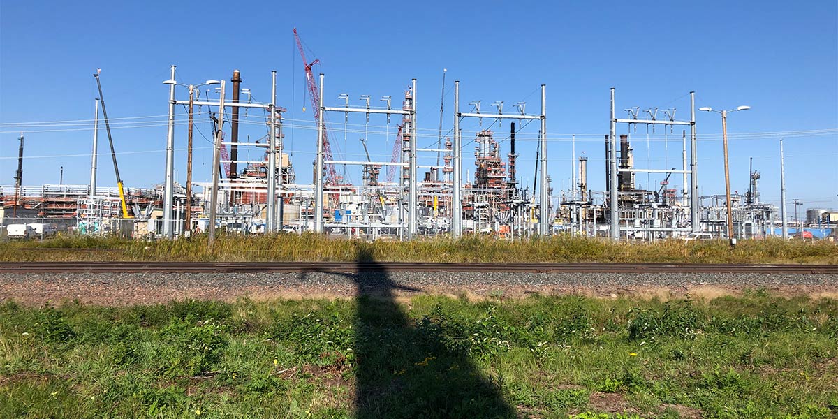 Power station