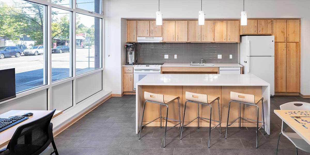 Kitchen space