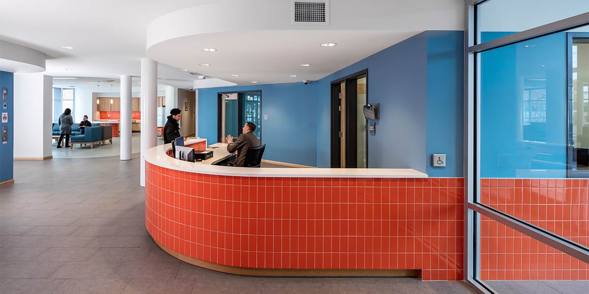 Prior Crossing lobby