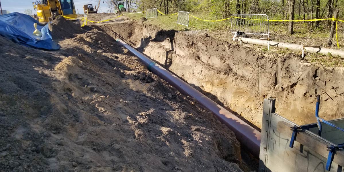 Natural Gas Regulator Station