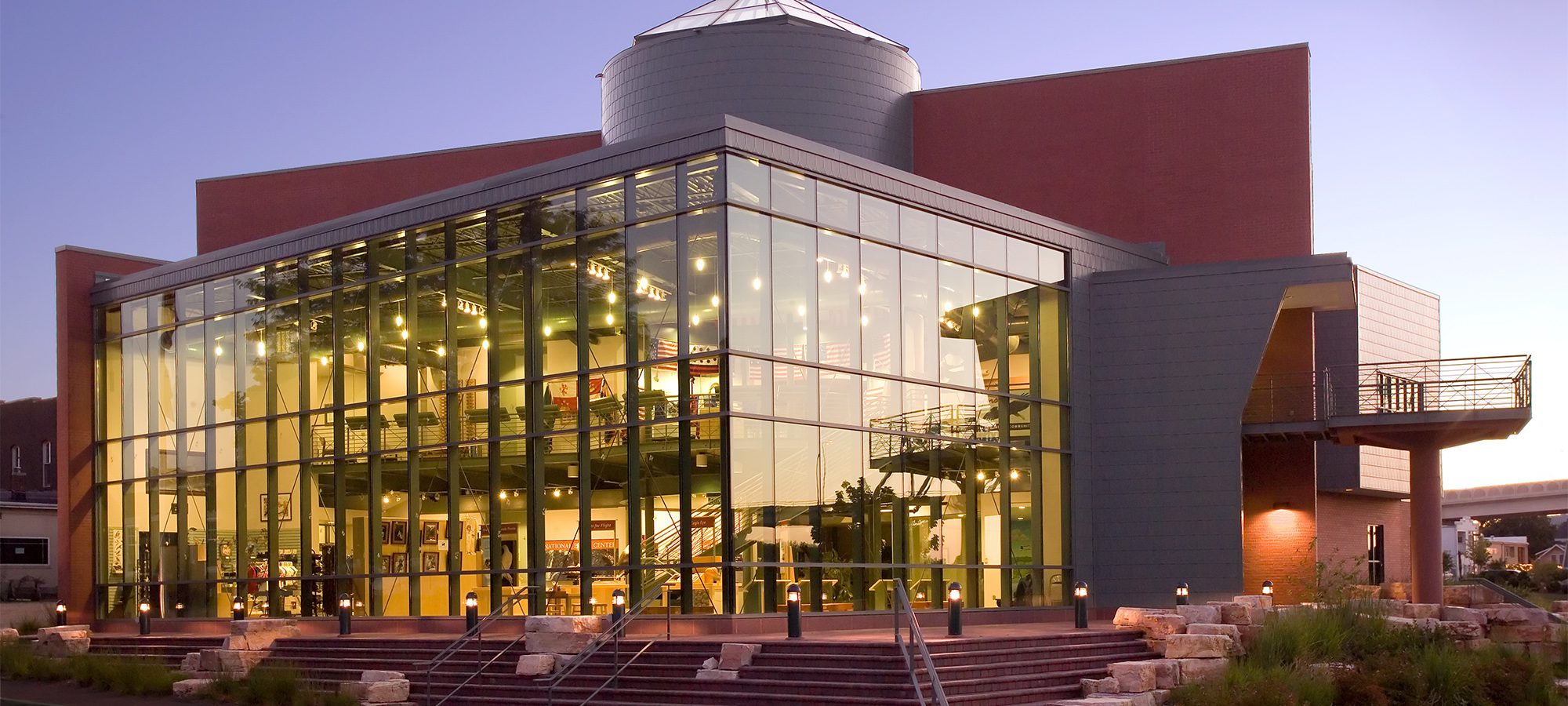 Exterior of National Eagle Center