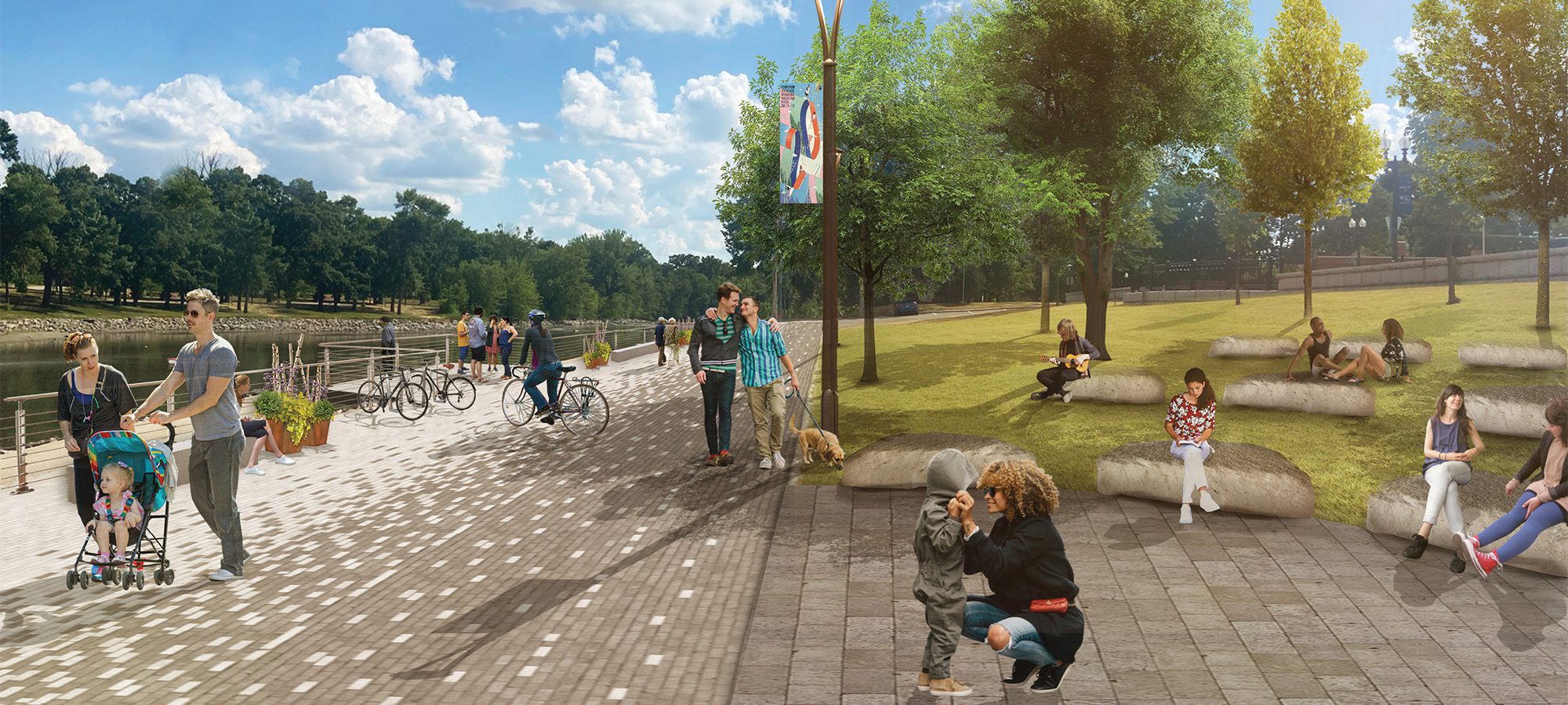Park rendering