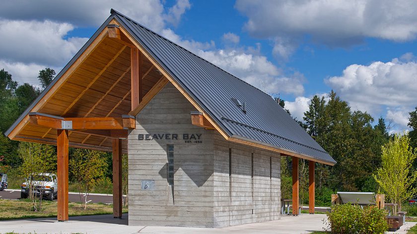 Rest stop facility