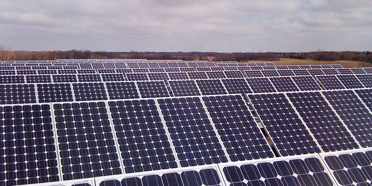 solar panels