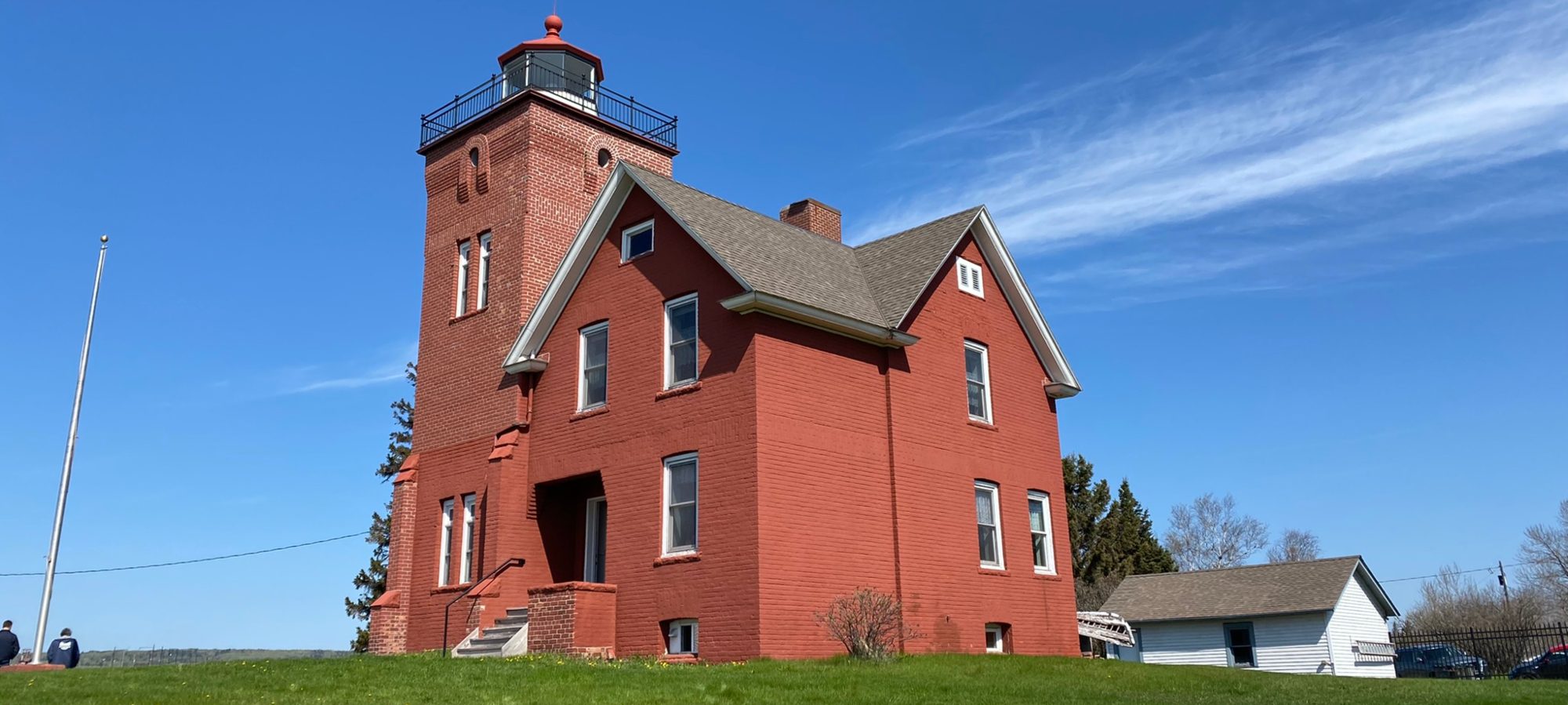 Red lighthouse