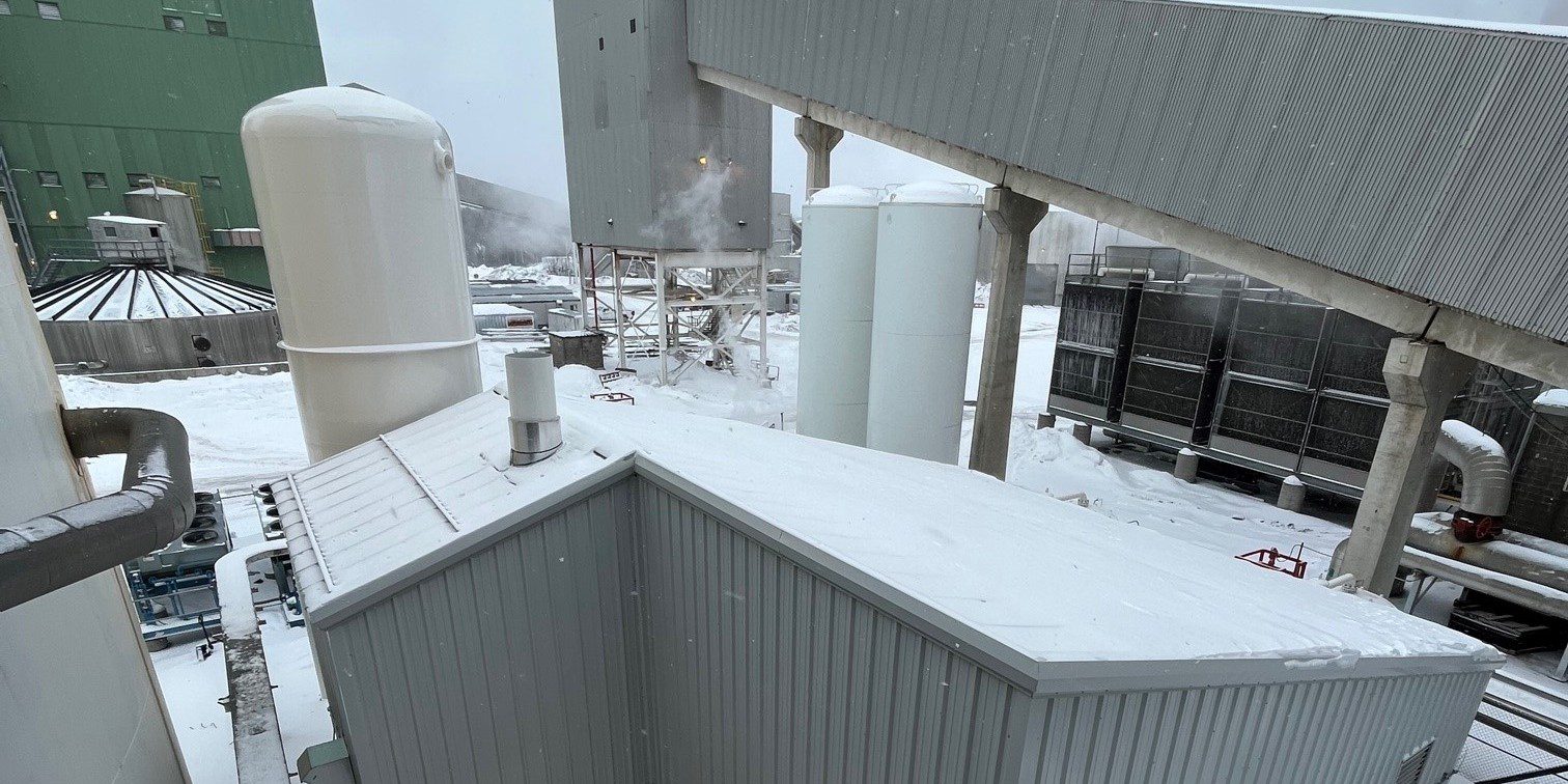 Industrial plant