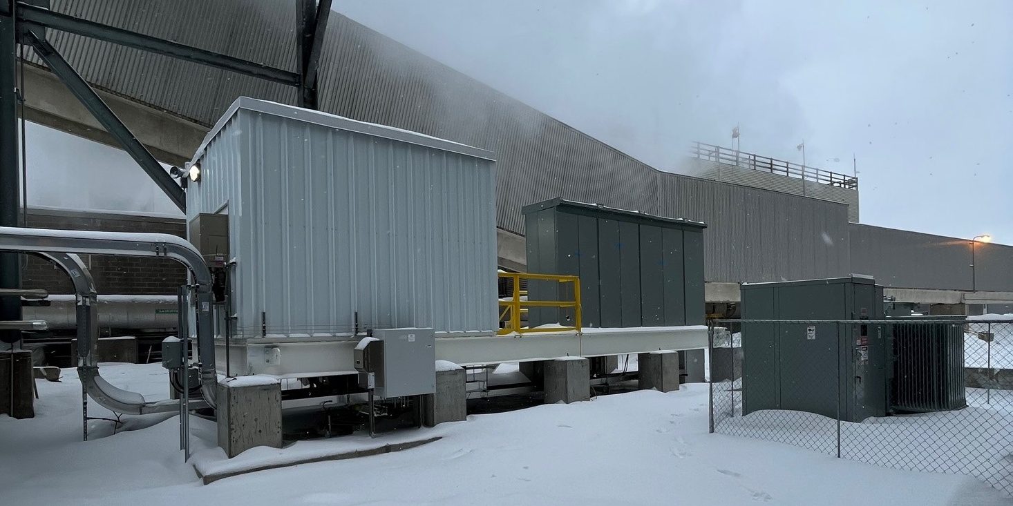 Industrial plant