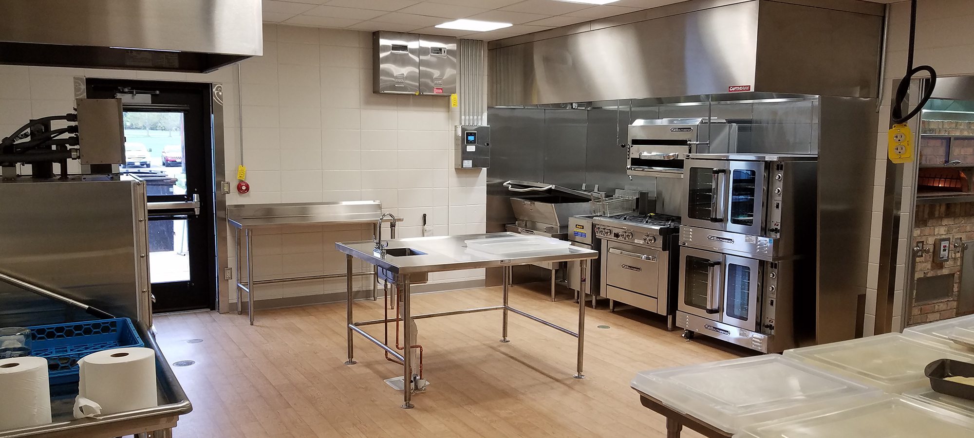 Industrial kitchen