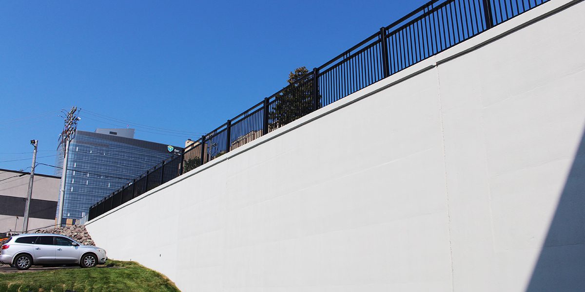 retaining wall