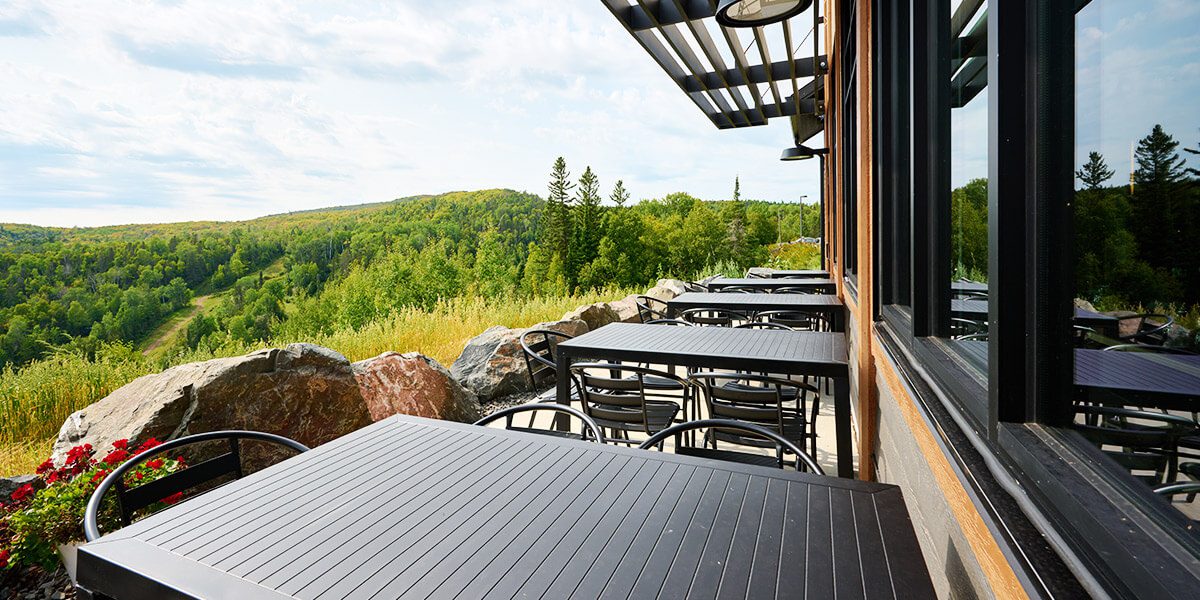 Outdoor patio