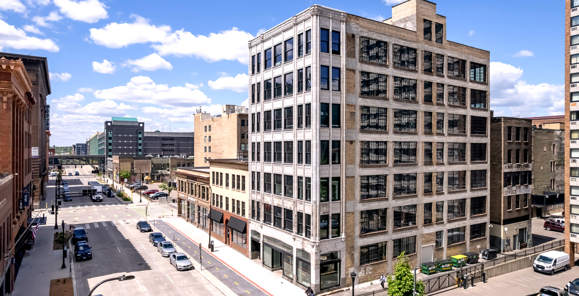 Building exterior