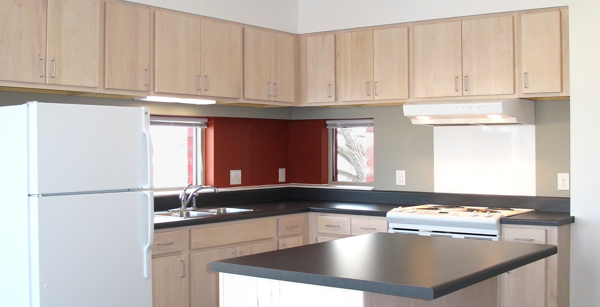 Kitchen at Clare Housing