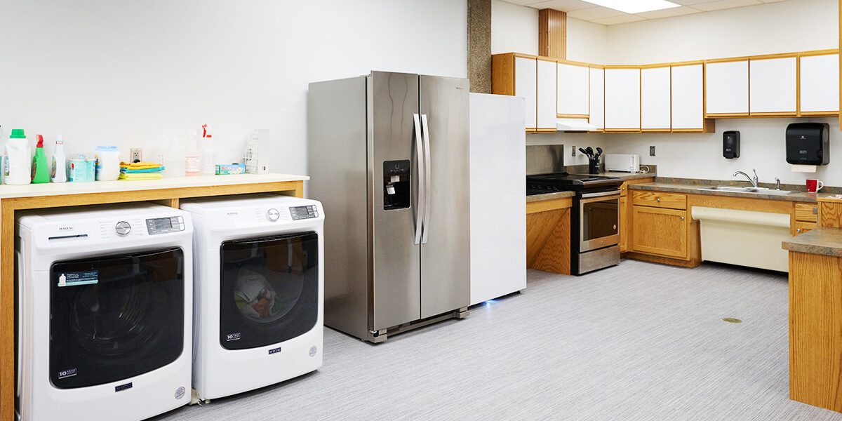 appliances in a classroom