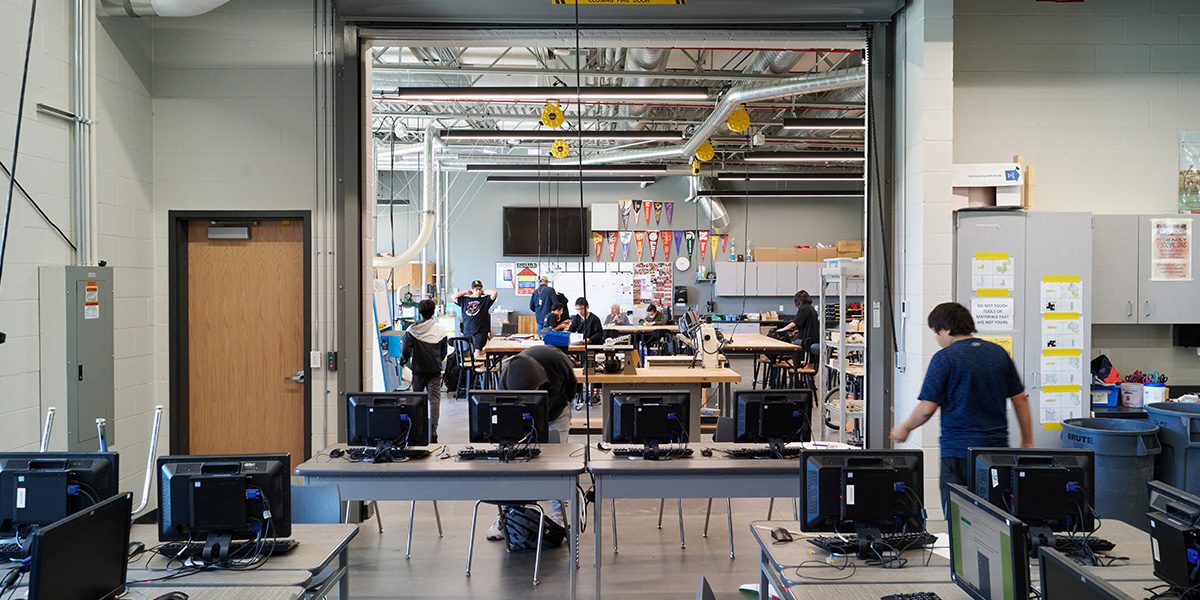 classroom layout
