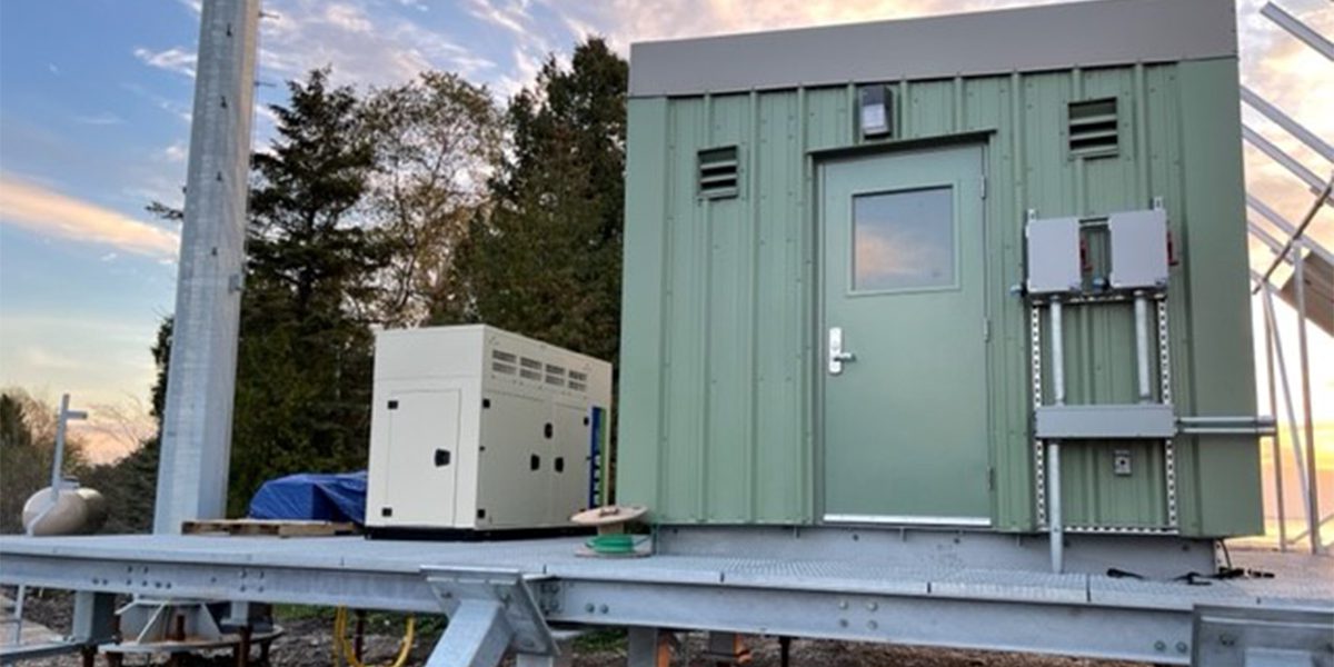 Mackinaw monitoring station