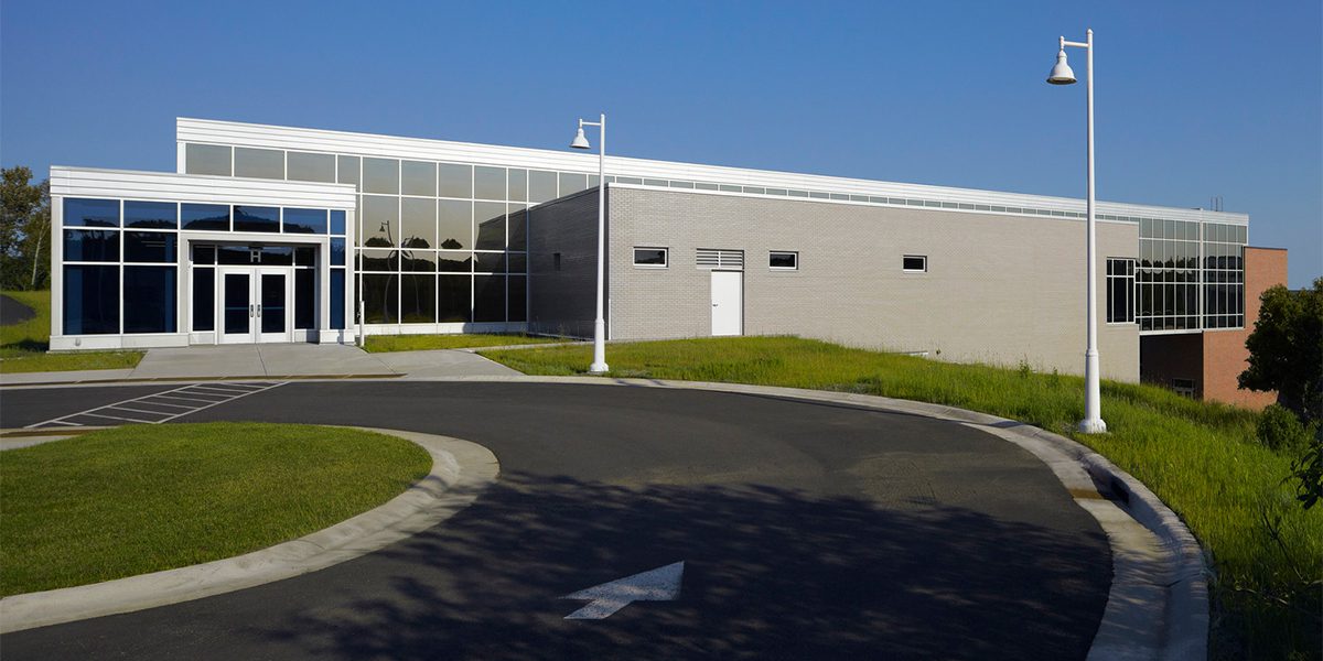 Campus building exterior