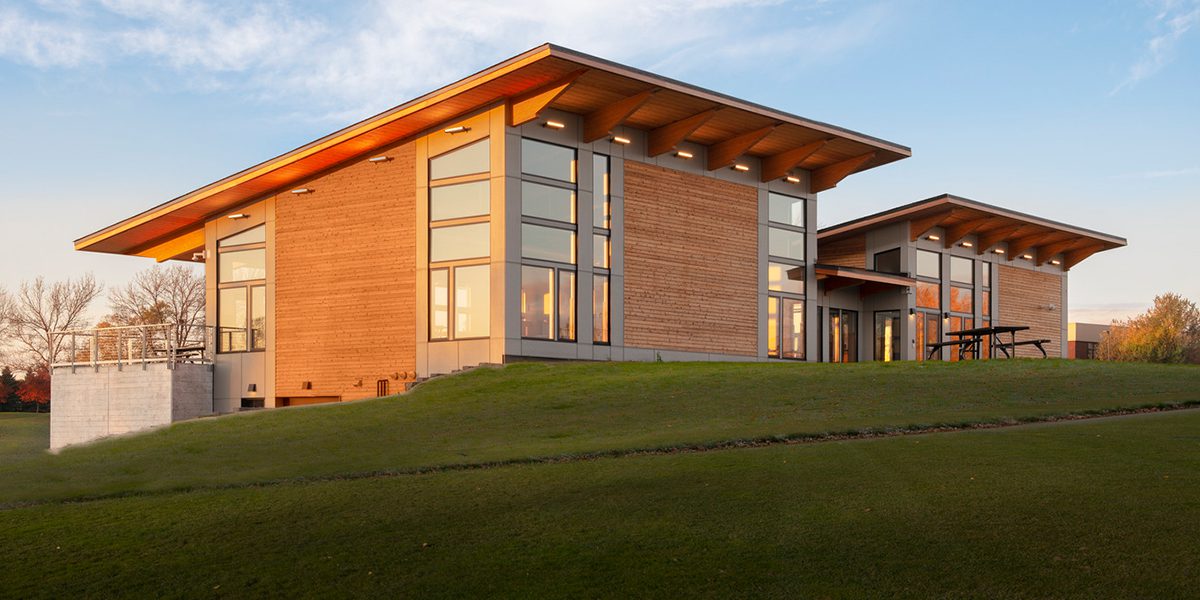 Building exterior