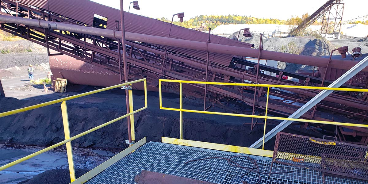 Industrial catwalk