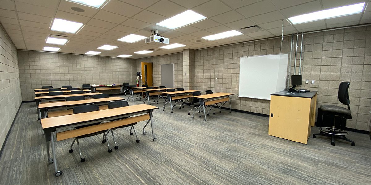 Fine Arts Instructional Classroom