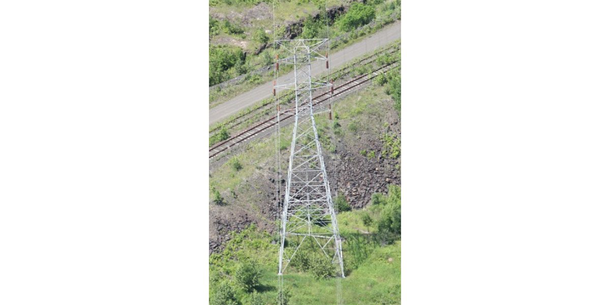 Powerline tower