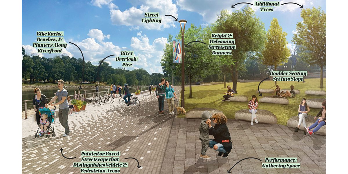 Park rendering