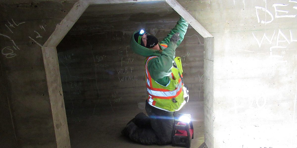 Bridge inspectors
