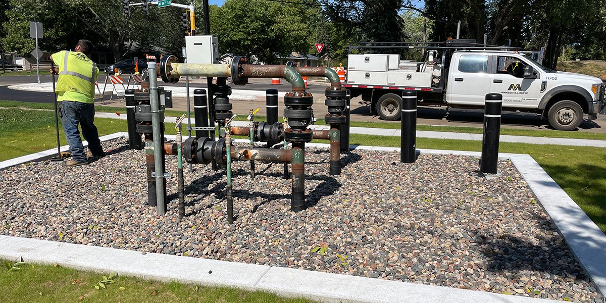 Natural Gas Regulator Loops