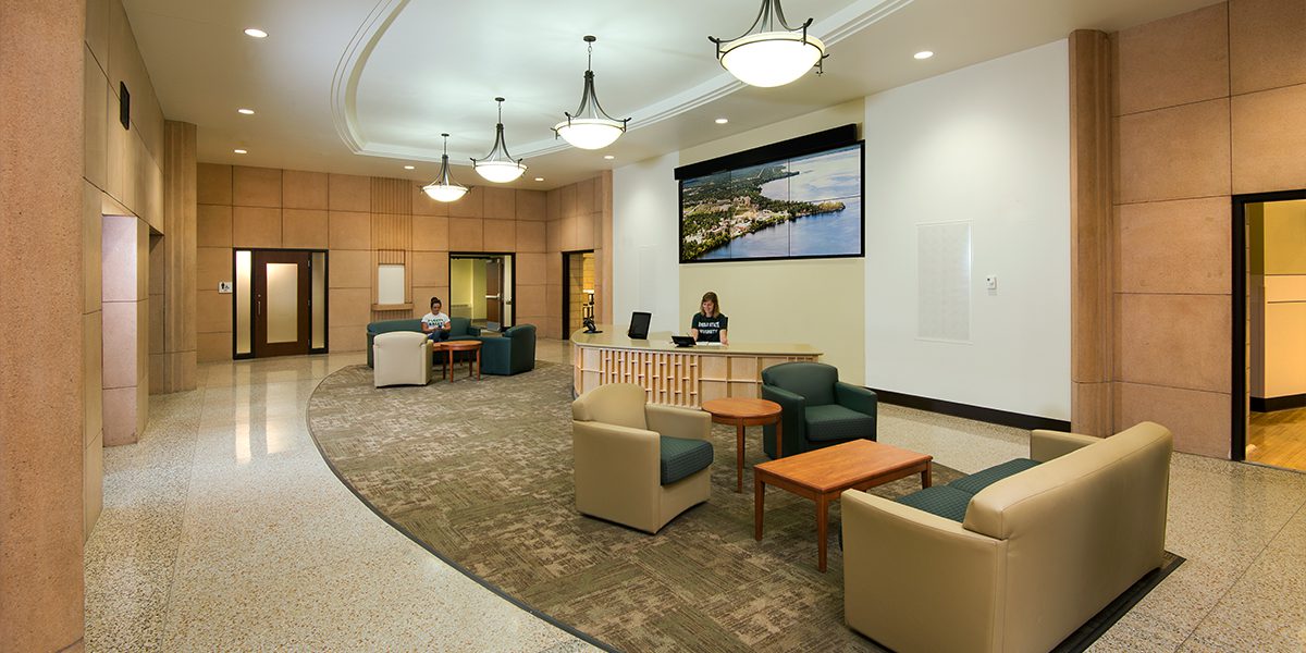 Rehabilitation of historic lobby