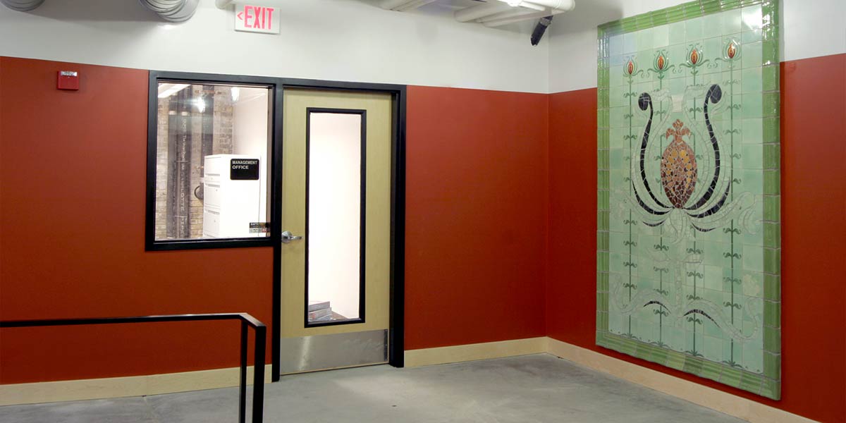 Building foyer