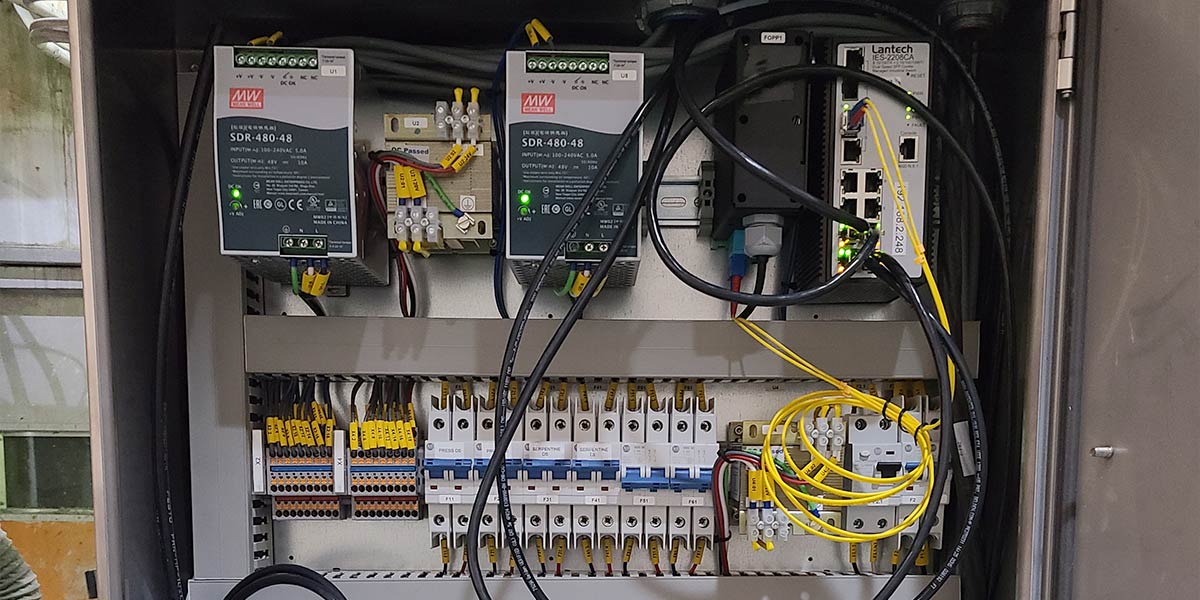 Electrical control box