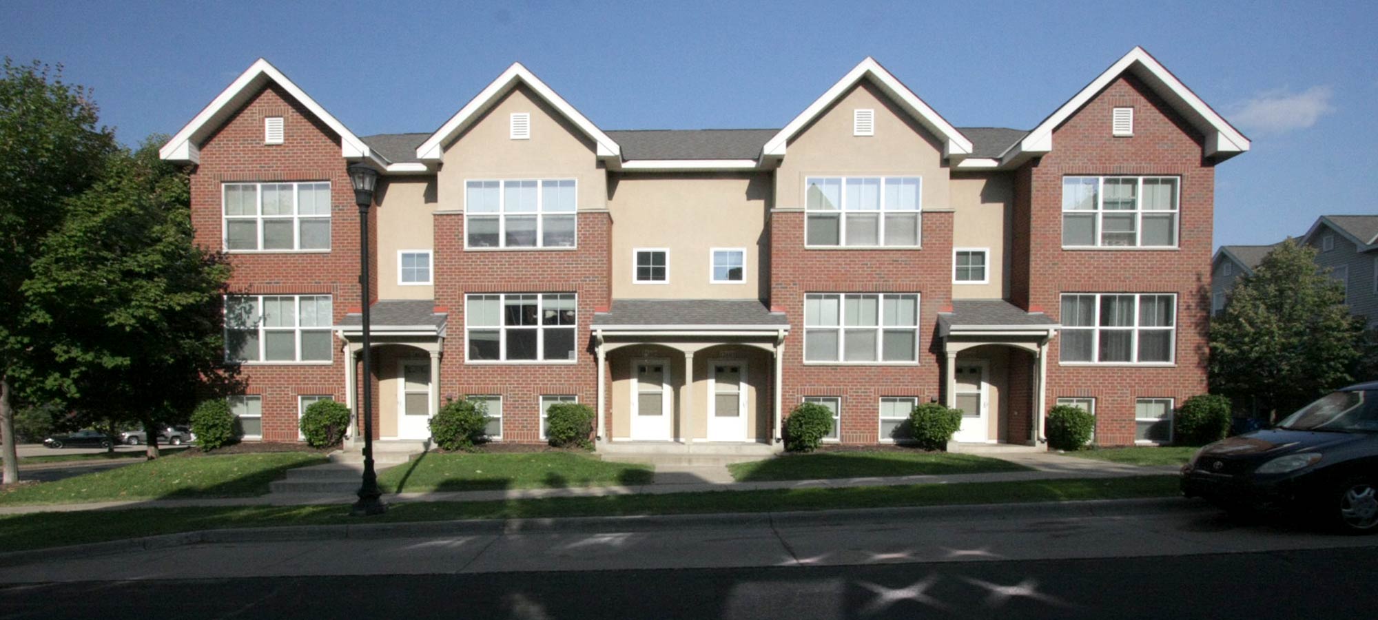 Townhouse exterior