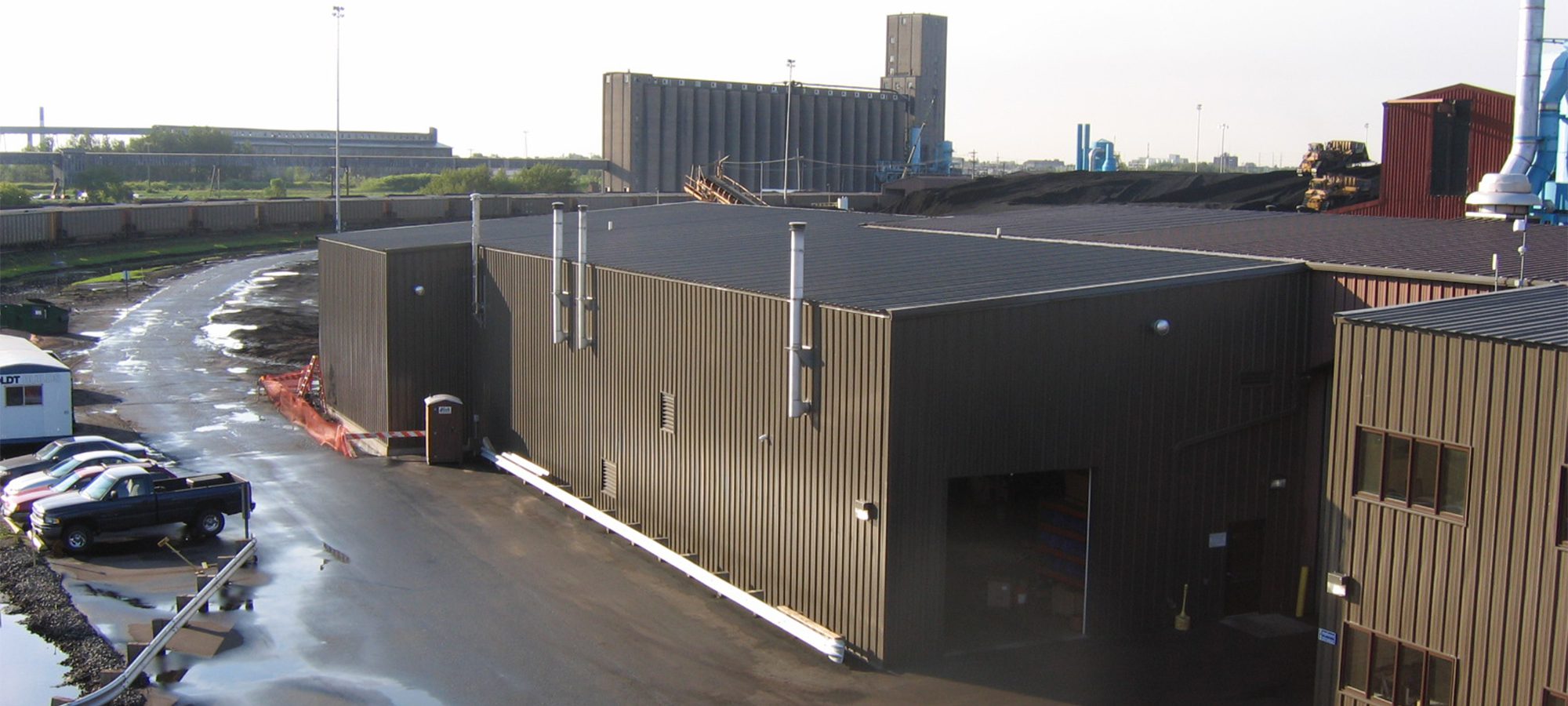 Building exterior