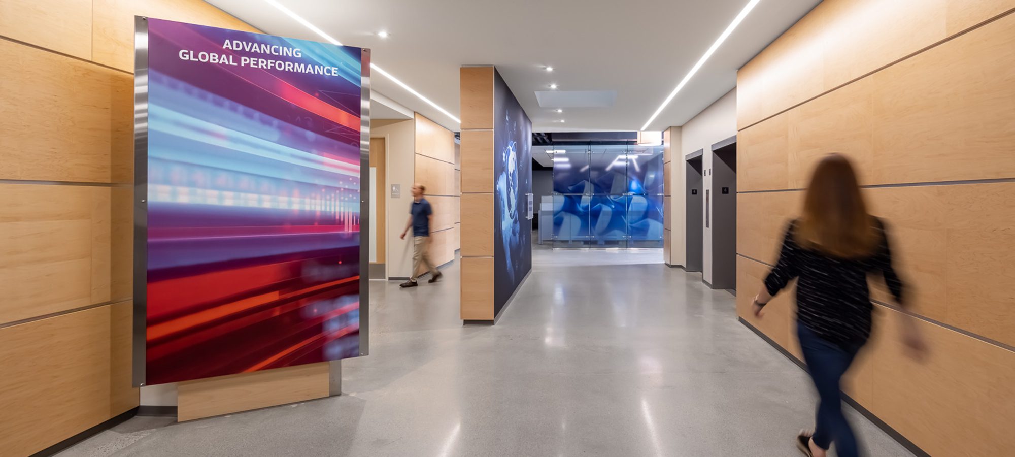 Office entrance