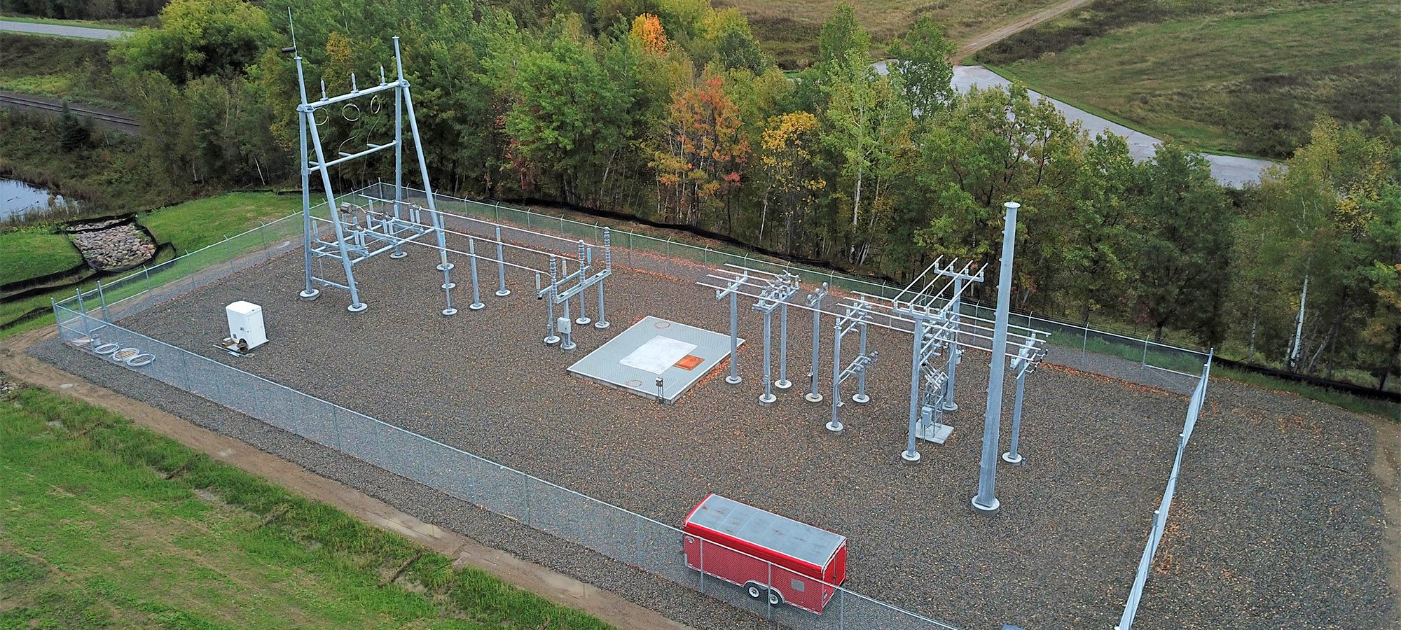 Power substation