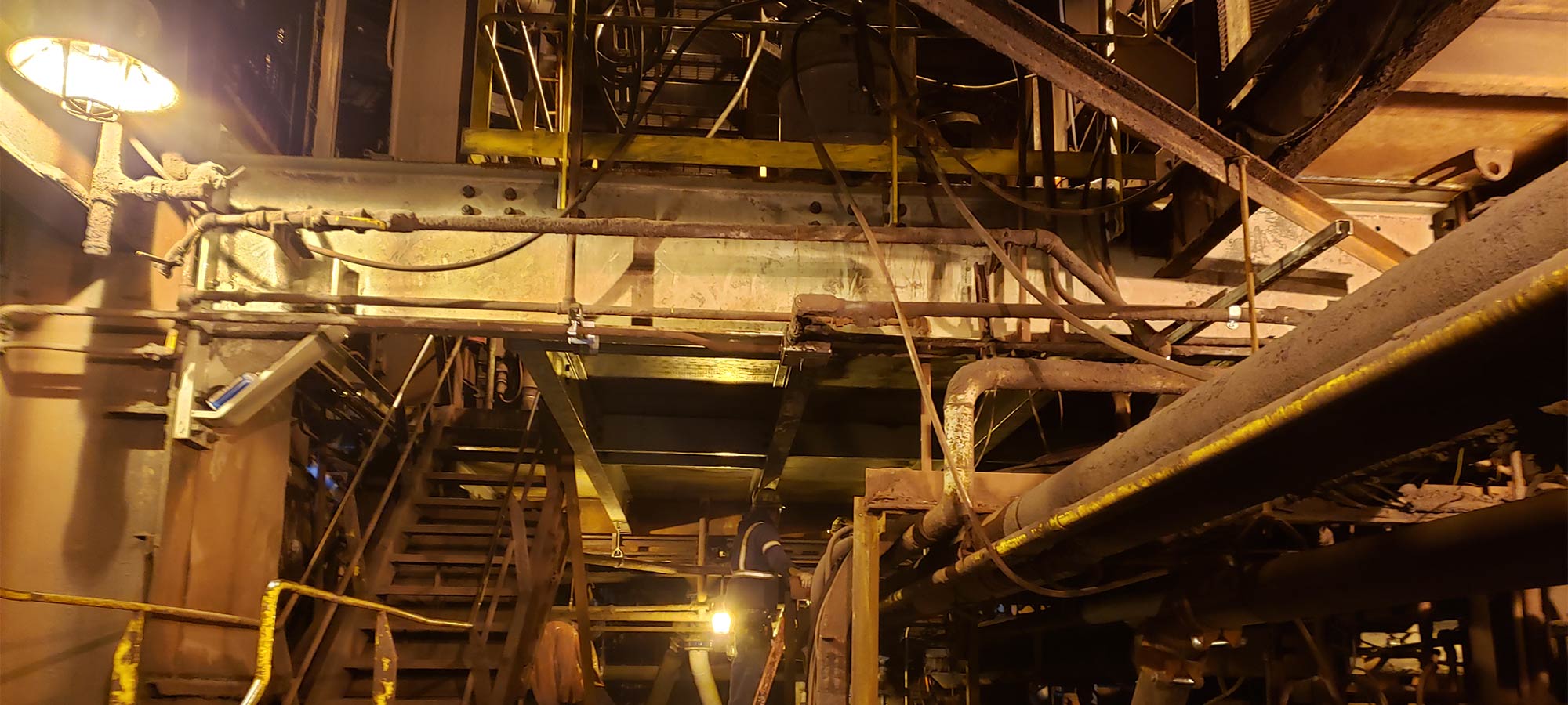 Machine Discharge Area Structural Rehab