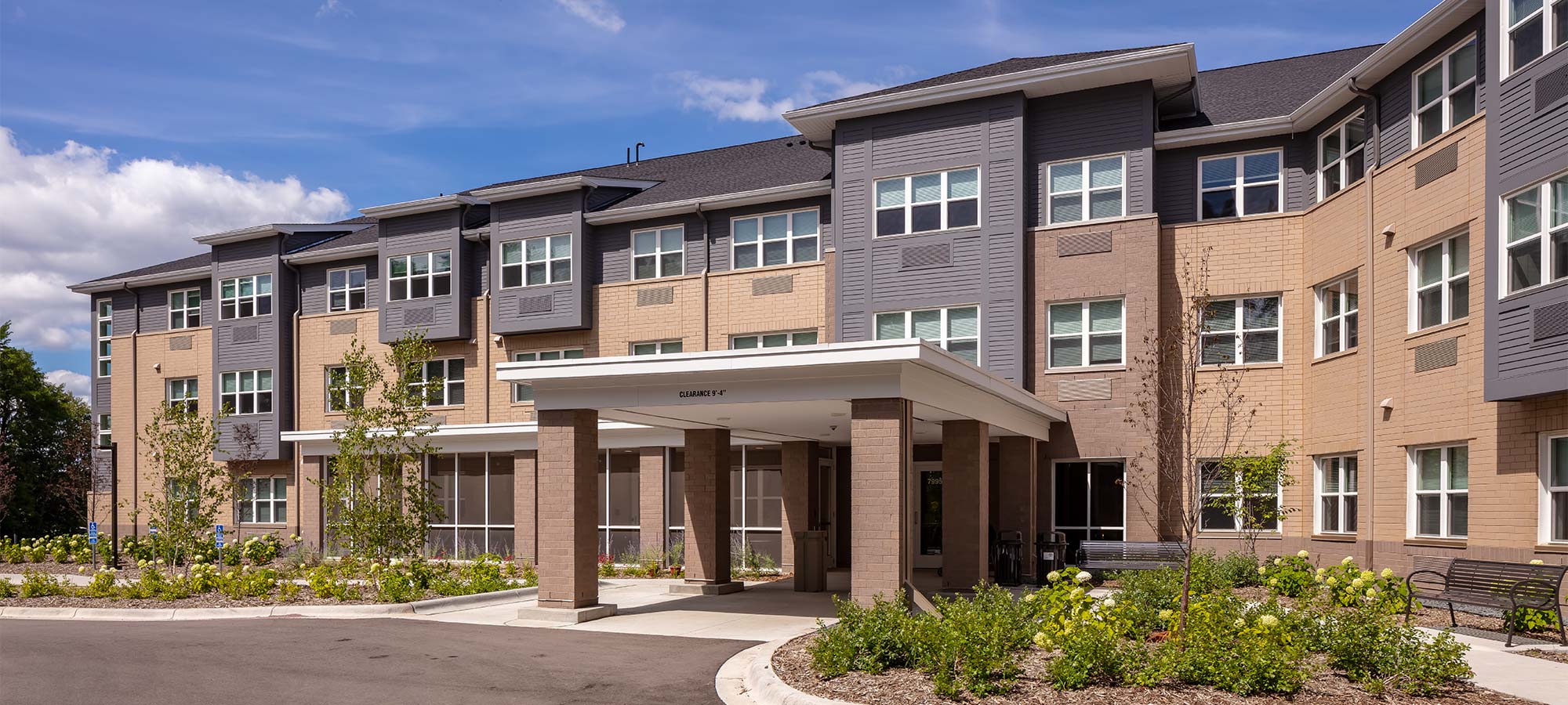Apartment exterior