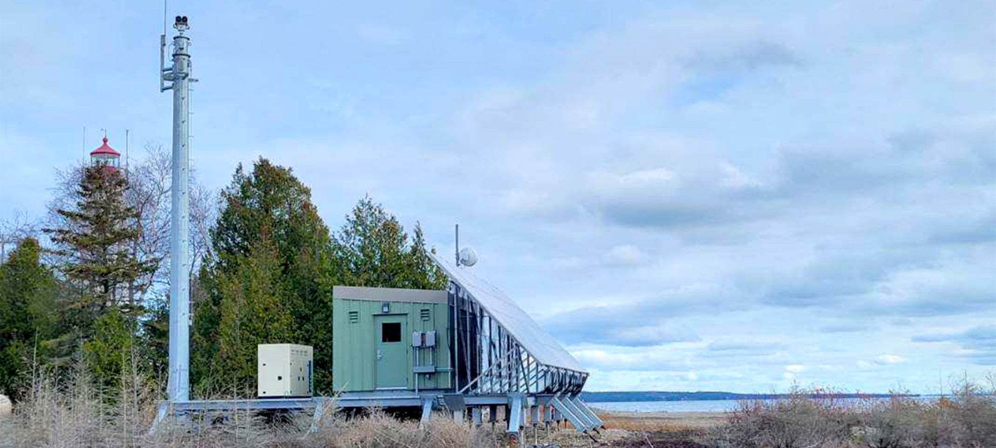 Monitoring station