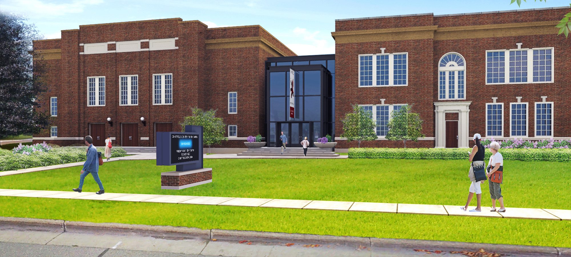 Chatfiled Center for the Arts exterior