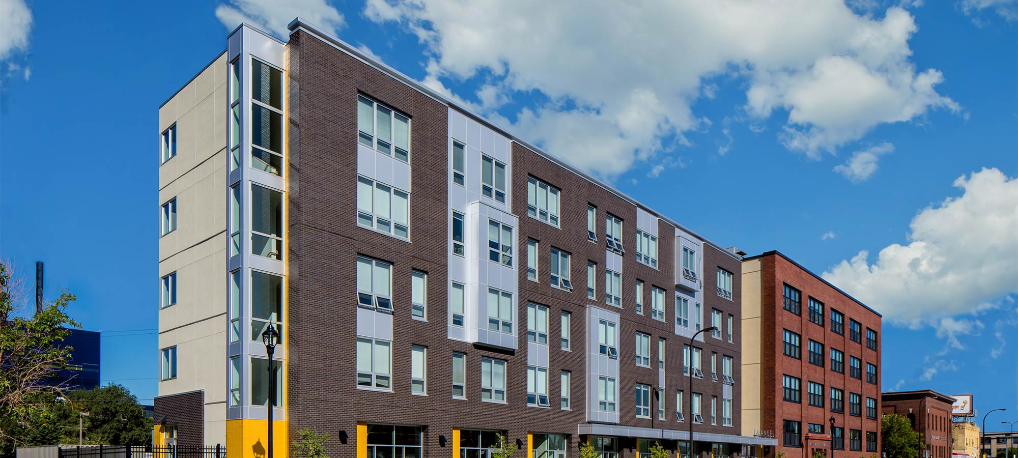 Apartment building