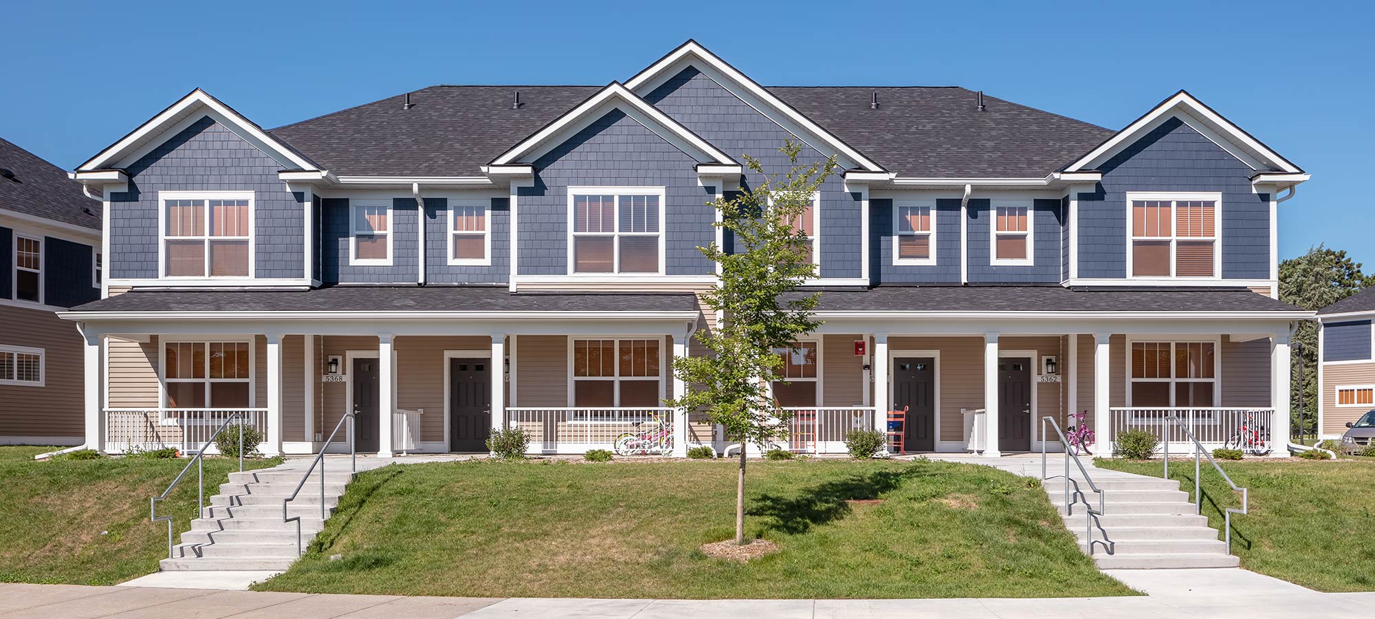 Apartment exterior