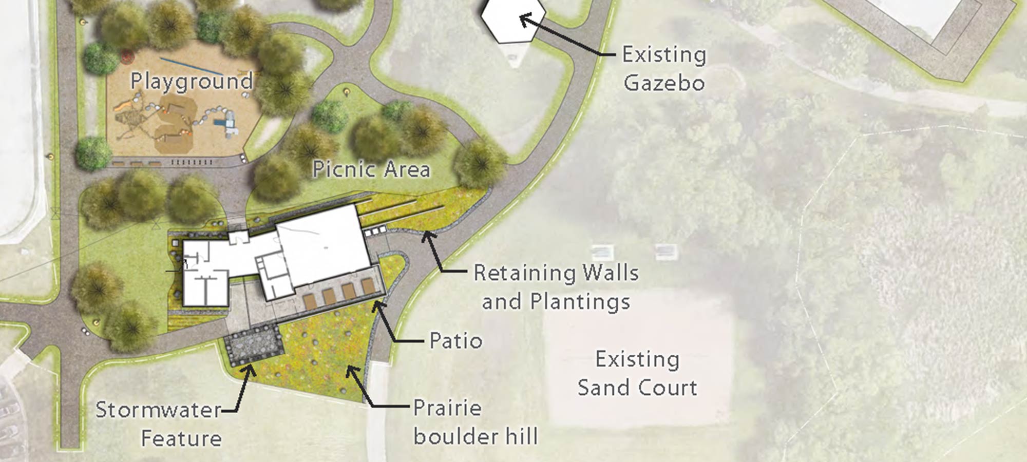 Park plan map
