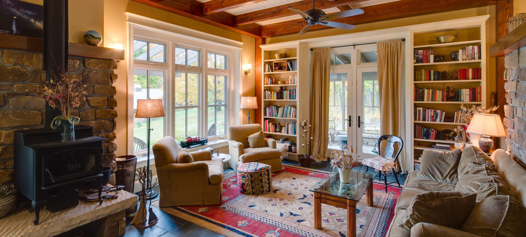 Living room space
