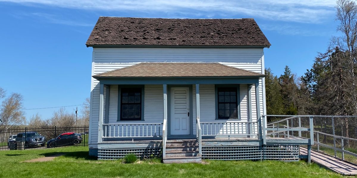 White cottage