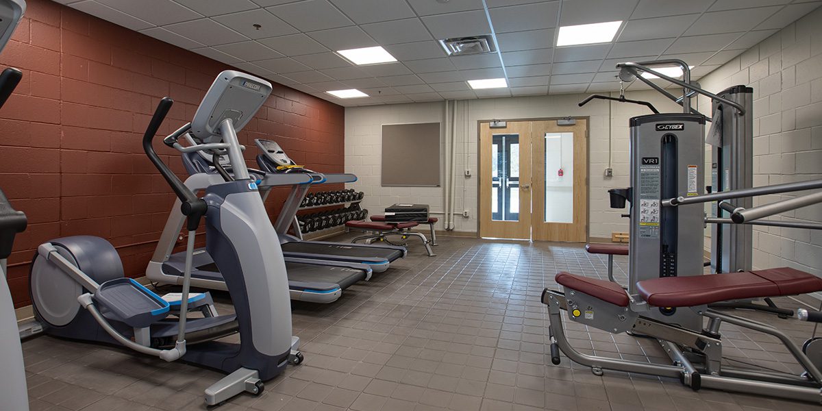 Fitness room
