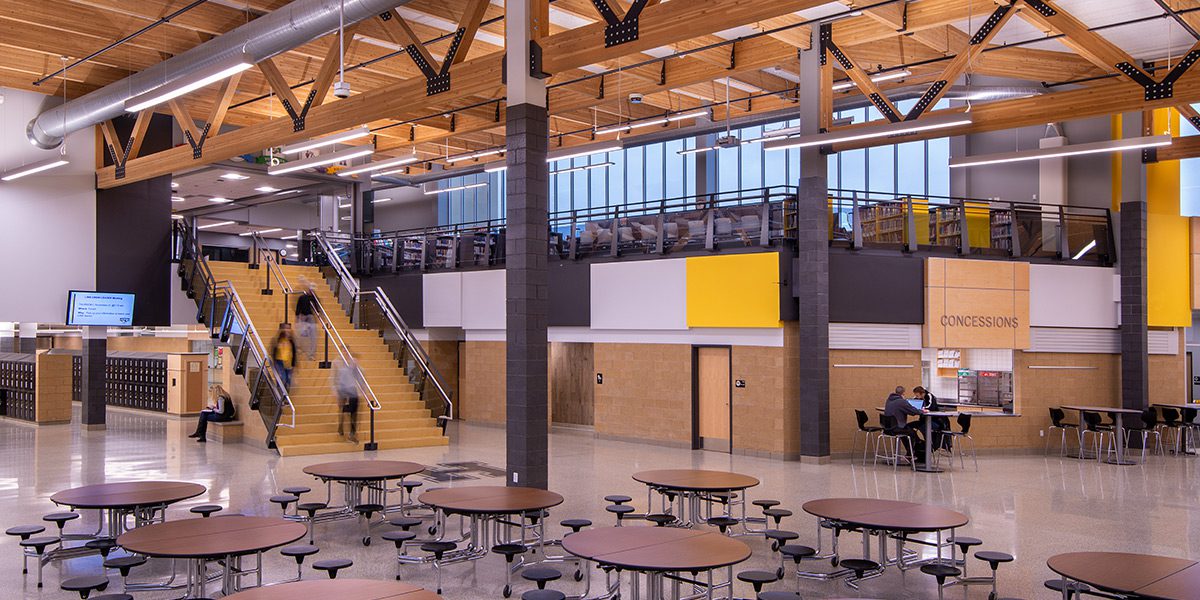 School cafeteria