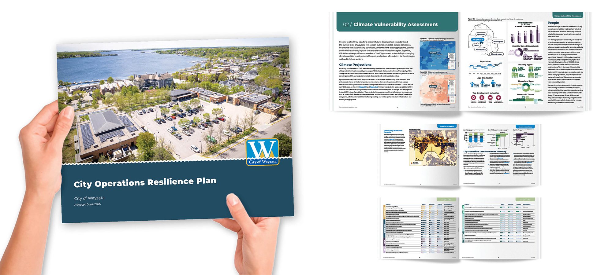Informational pages