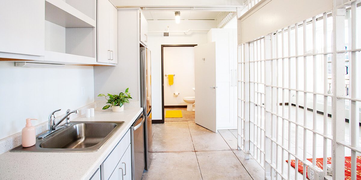 apartment kitchen