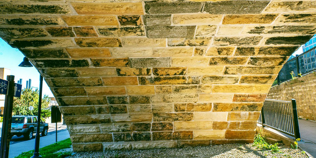 Stone bridge
