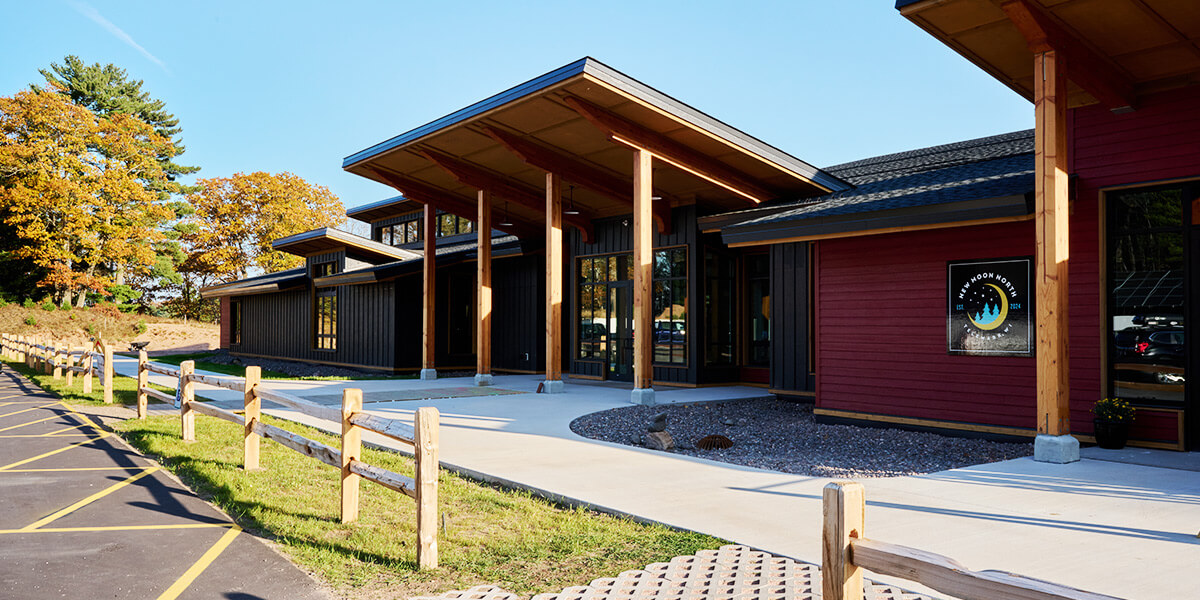 Building exterior